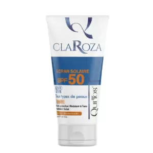 CLAROZA ECRAN SOLAIRE TEINTE SPF50+ 50ML 3 claroza ecran solaire teinte spf ml