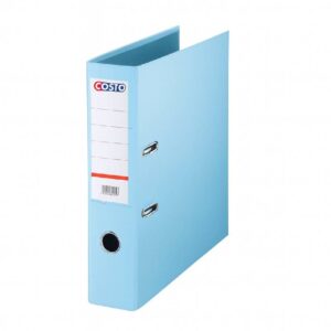 classeur a levier costo pp pp d bleu pastel
