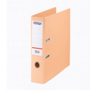 classeur a levier costo pp pp d orange pastel