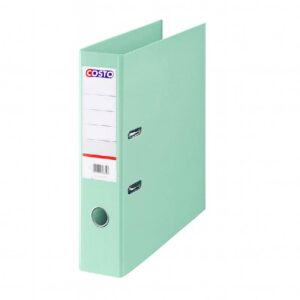 classeur a levier costo pp pp d vert pastel