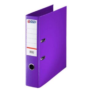 classeur a levier costo pp pp d violet