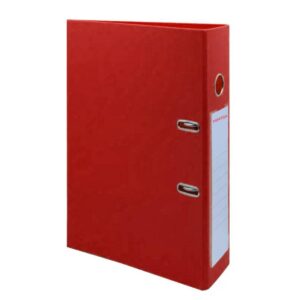 classeur a levier mintra chrono mm rouge bordeau