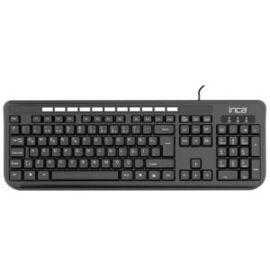 clavier filaire inca ik qu noir q