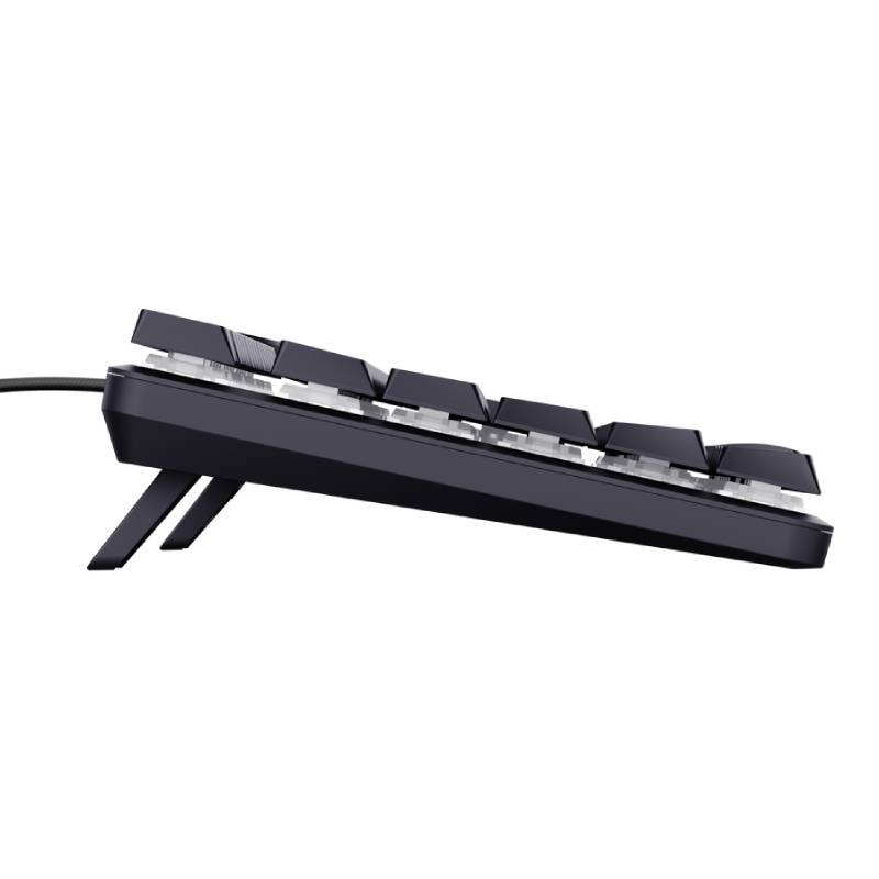 Clavier Filaire Trust Thorix GXT 866 USB - Noir 5 clavier filaire trust thorix gxt usb noir