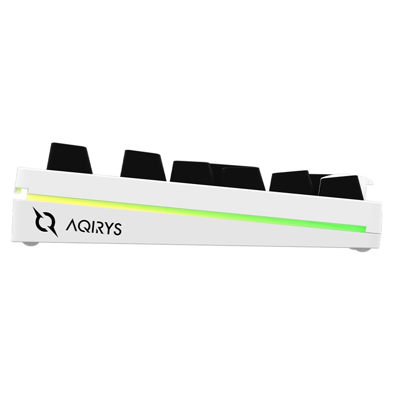 Clavier Gamer Filaire AQIRYS ALUDRA RGB - Blanc 6 clavier gamer filaire aqirys aludra rgb blanc