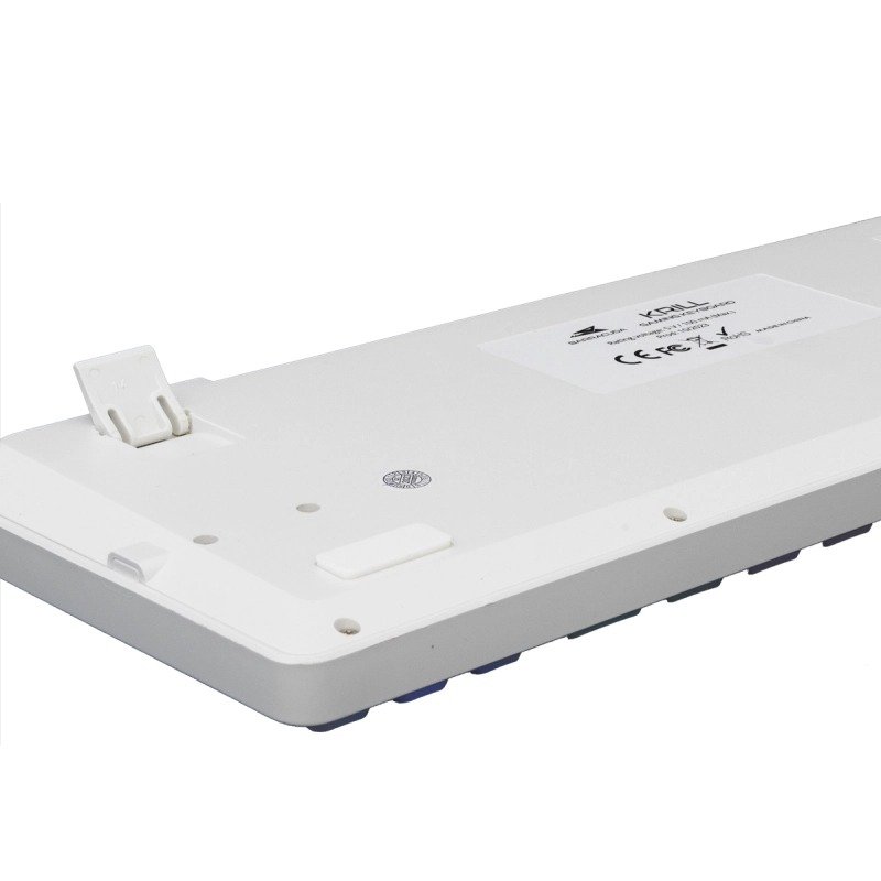 Clavier Gamer Filaire BARACUDA BGK-01124 - Blanc 5 clavier gamer filaire baracuda bgk blanc a