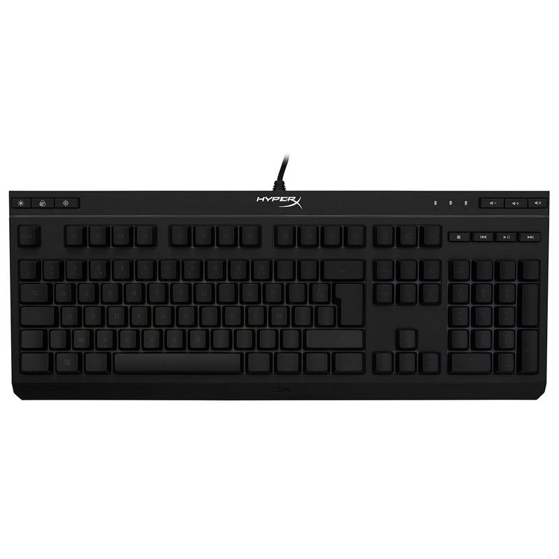 Clavier Gamer Filaire HYPERX Alloy Core RGB AZERTY - Noir 2 clavier gamer filaire hyperx alloy core rgb azerty noir