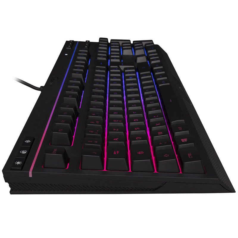 Clavier Gamer Filaire HYPERX Alloy Core RGB AZERTY - Noir 5 clavier gamer filaire hyperx alloy core rgb azerty noir