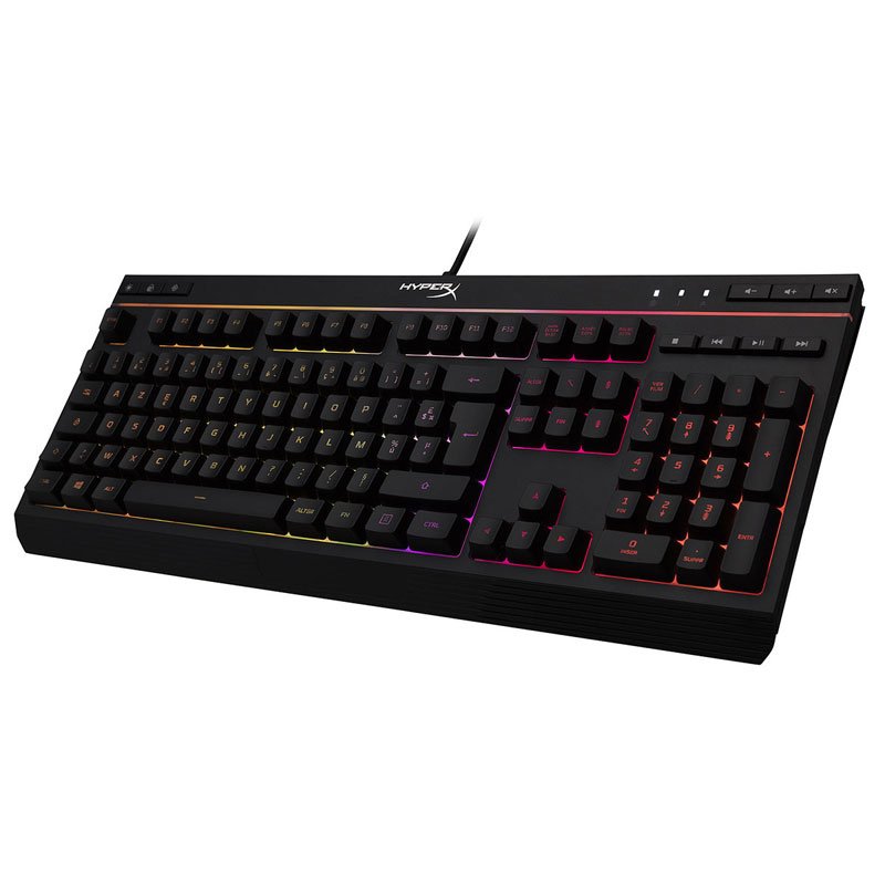 Clavier Gamer Filaire HYPERX Alloy Core RGB AZERTY - Noir 4 clavier gamer filaire hyperx alloy core rgb azerty noir copie