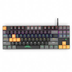 clavier gamer filaire inca ikg mecanique interrupteur rouge rgb t