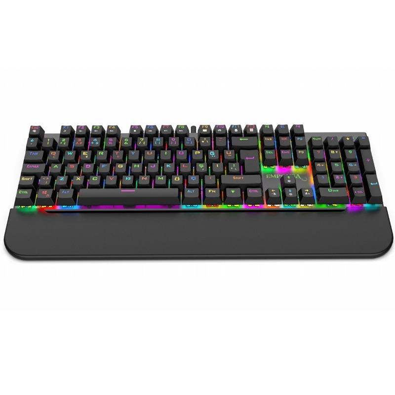 Clavier Gamer Filaire INCA IKG-443 Mécanique Interrupteur rouge RGB - Noir 2 clavier gamer filaire inca ikg mecanique interrupteur rouge rgb noir a
