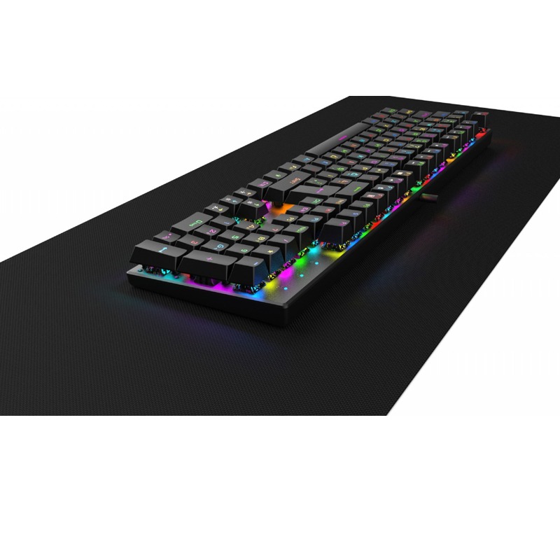 Clavier Gamer Filaire INCA IKG-443 Mécanique Interrupteur rouge RGB - Noir 7 clavier gamer filaire inca ikg mecanique interrupteur rouge rgb noir i