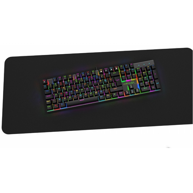 Clavier Gamer Filaire INCA IKG-443 Mécanique Interrupteur rouge RGB - Noir 8 clavier gamer filaire inca ikg mecanique interrupteur rouge rgb noir p