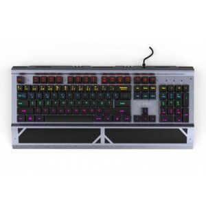 clavier gamer filaire inca ikg mecanique interrupteur bleu rgb noir i