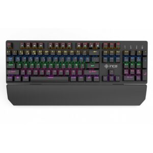 clavier gamer filaire inca ikg mecanique interrupteur bleu rgb noir x