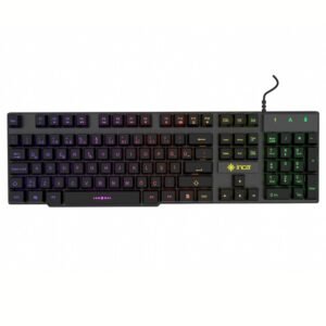 clavier gamer filaire inca ikg rgb noir d