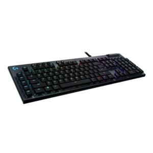 clavier gamer filaire logitech g lightsync noir r