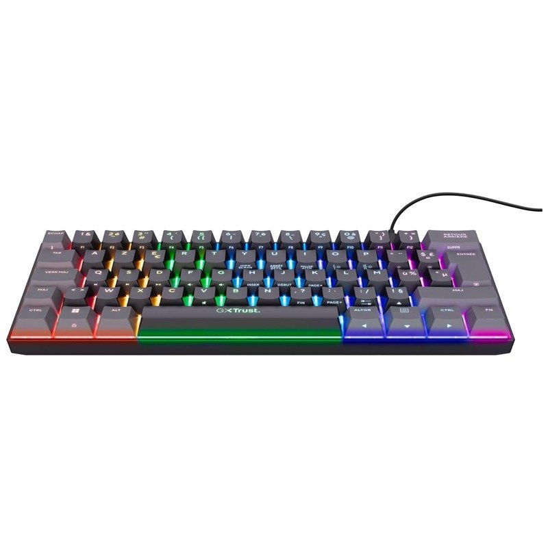 Mini Clavier Gamer Filaire Mécanique TRUST ACIRA GXT867 - Noir 3 clavier gamer filaire mecanique trust acira gxt noir