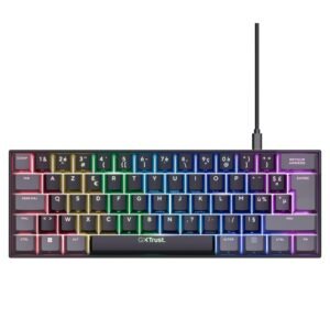 clavier gamer filaire mecanique trust acira gxt noir