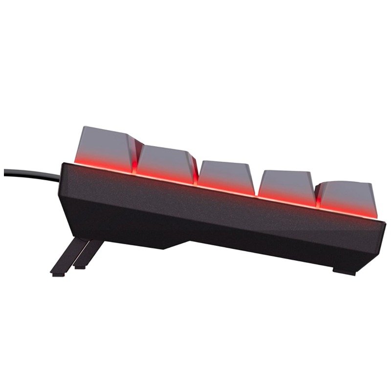 Mini Clavier Gamer Filaire Mécanique TRUST ACIRA GXT867 - Noir 4 clavier gamer filaire mecanique trust acira gxt noir