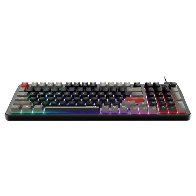 Clavier Gamer Filaire MSI FORGE GK110 AZERTY - Noir 2 clavier gamer filaire msi forge gk azerty noir g