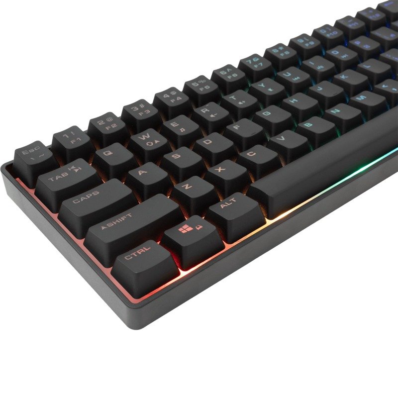 Clavier Gamer Filaire WHITE SHARK GK-001114 GLADIUS – Noir 6 clavier gamer filaire white shark gk gladius noir c