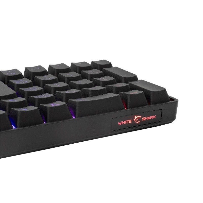Clavier Gamer Filaire WHITE SHARK GK-001114 GLADIUS – Noir 5 clavier gamer filaire white shark gk gladius noir m