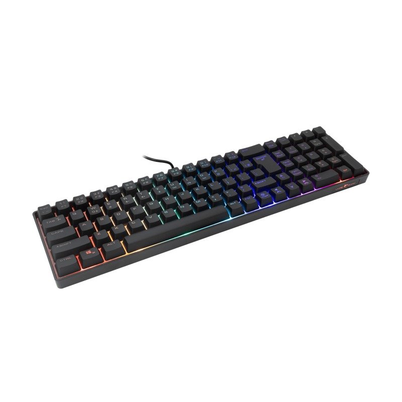 Clavier Gamer Filaire WHITE SHARK GK-001114 GLADIUS – Noir 3 clavier gamer filaire white shark gk gladius noir n