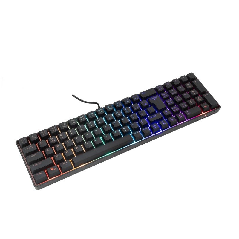 Clavier Gamer Filaire WHITE SHARK GK-001114 GLADIUS – Noir 2 clavier gamer filaire white shark gk gladius noir s