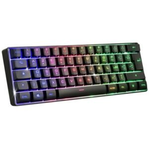 clavier gamer sans fil spirit of gamer elite k noir w
