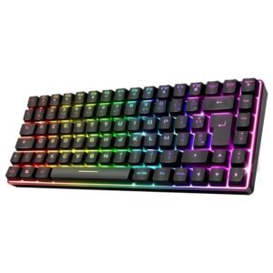 clavier gamer sans fil spirit of gamer elite k rgb noir fd