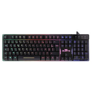 clavier gamer semi mecanique elyte ky anti ghosting noir