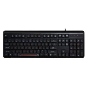 clavier gaming jedel k noir