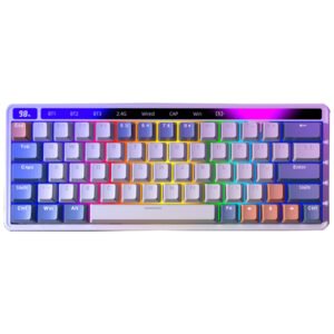 clavier mecanique gamer sans fil star wave mk azerty rgb