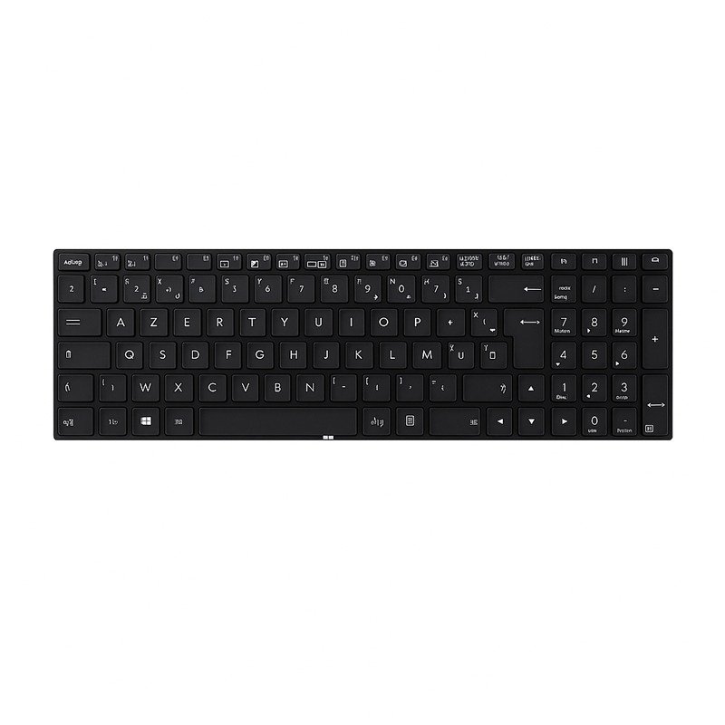 Clavier Pour Pc Portable ASUS X550 - Pavé Numérique 1 clavier pour pc portable asus x pave numerique t