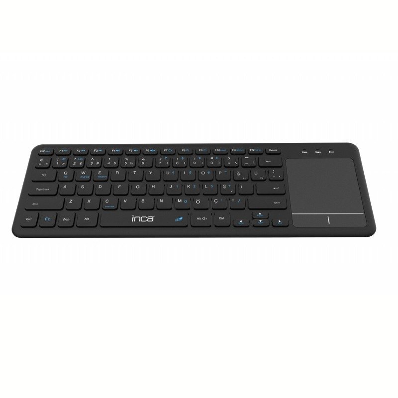 Clavier Sans Fil INCA IBK-568BT - Noir 3 clavier sans fil inca ibk bt noir i