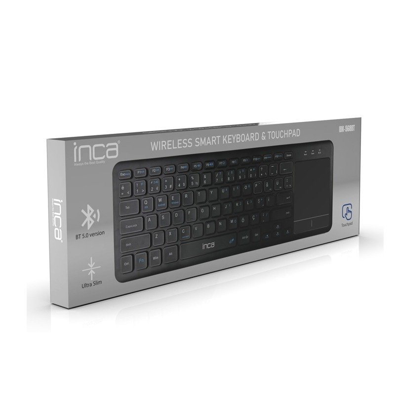 Clavier Sans Fil INCA IBK-568BT - Noir 6 clavier sans fil inca ibk bt noir p