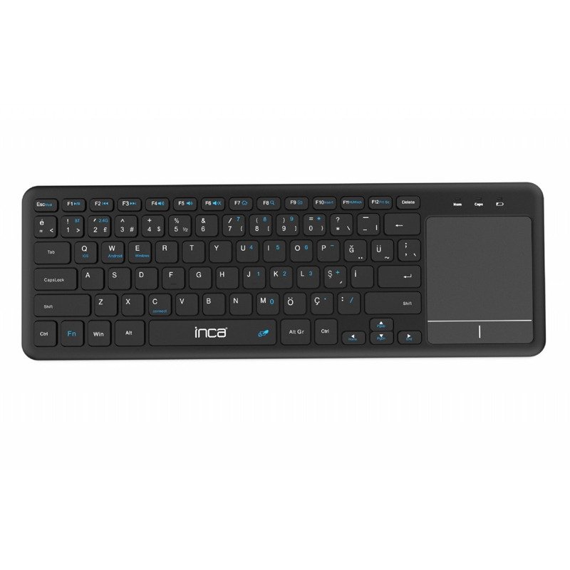 Clavier Sans Fil INCA IBK-568BT - Noir 1 clavier sans fil inca ibk bt noir r