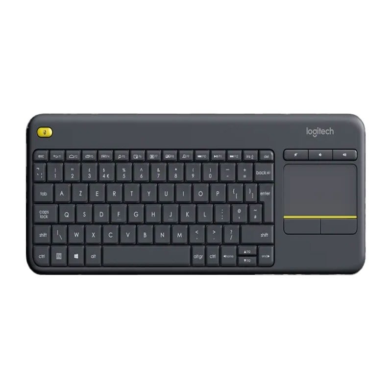 Clavier Sans Fil LOGITECH K400 PLUS - Noir 1 clavier sans fil logitech k plus noir h