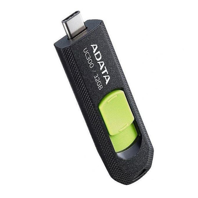 Clé USB ADATA UC300 32Go Type C - Noir&Vert 3 cle usb adata uc go type c noir vert t