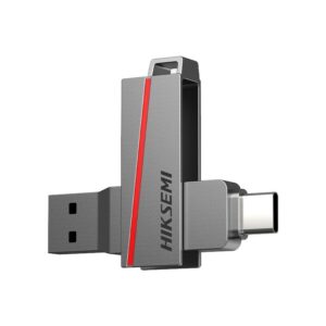 cle usb hiksemi ec go usb type c gris m