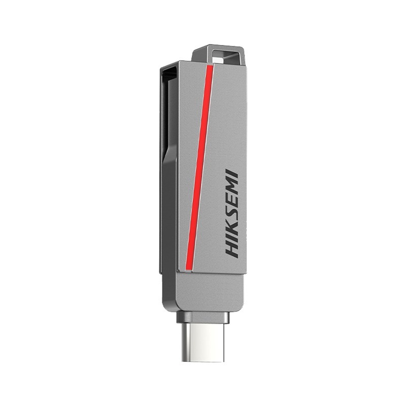Clé USB HIKSEMI E307C 32 Go USB 3.2/ TYPE C - Gris 3 cle usb hiksemi ec go usb type c gris y