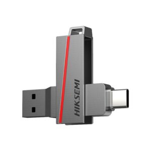 cle usb hiksemi ec go usb type c gris