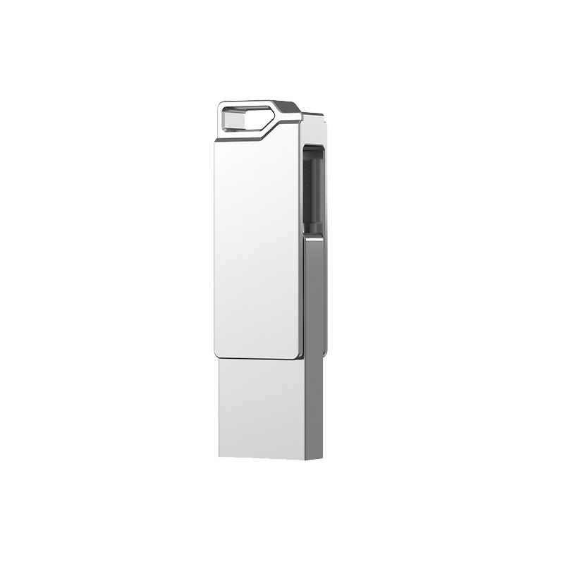 Clé USB HIKSEMI E327C 32Go USB 3.2/ TYPE C - Gris 3 cle usb hiksemi ec go usb type c gris kk