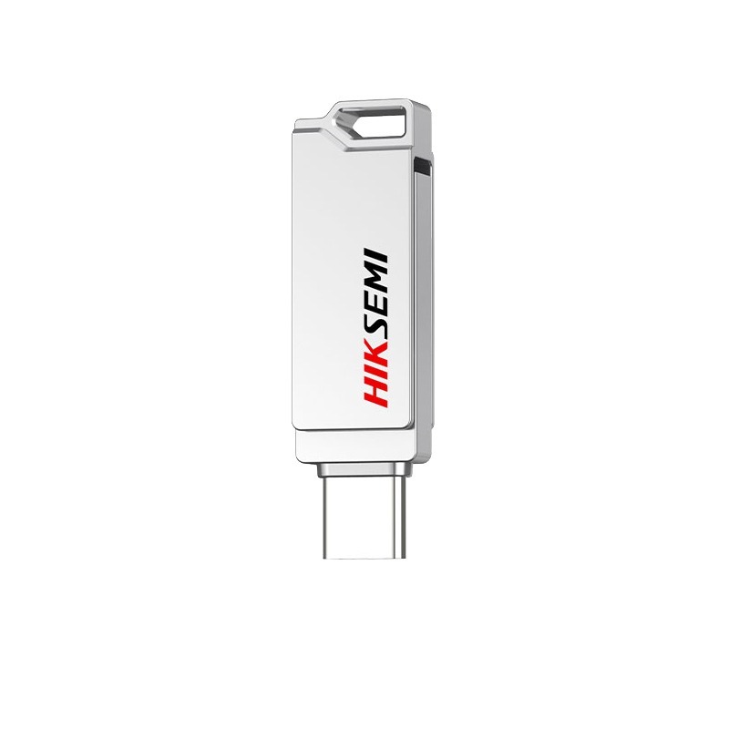 Clé USB HIKSEMI E327C 32Go USB 3.2/ TYPE C - Gris 2 cle usb hiksemi ec go usb type c gris kkhh