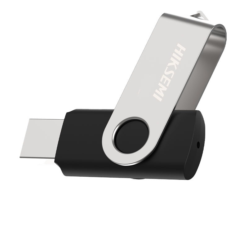 Clé USB HIKSEMI M200S 128Go USB 3.0 - Noir&Gris 1 cle usb hiksemi ms go usb noir gris