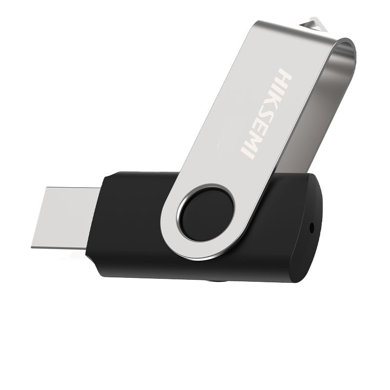 Clé USB HIKSEMI M200S 16Go USB 3.0 - Noir&Gris 1 cle usb hiksemi ms go usb noir gris
