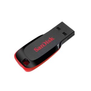 cle usb sandisk cruzer blade go usb noir rouge t