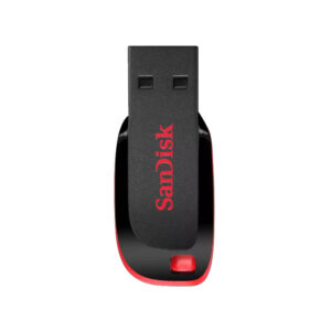 cle usb sandisk cruzer blade go noir rouge
