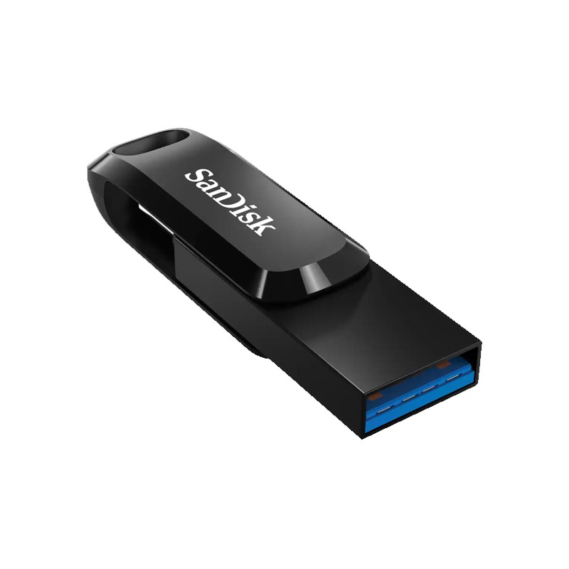 Clé USB SANDISK Ultra Dual 128Go USB 3.2 - Noir 2 cle usb sandisk ultra dual go usb noir